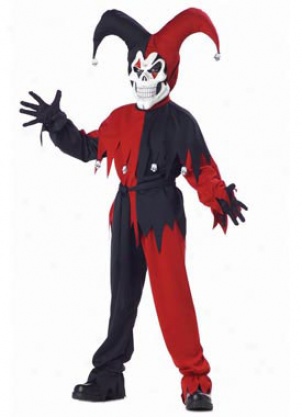 Child Wicked Jestwr Costume