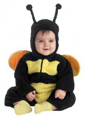 Infant Bumble Bee Ppush Costume