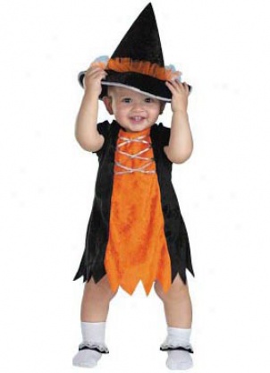 Infant Pint Size Witch Costume
