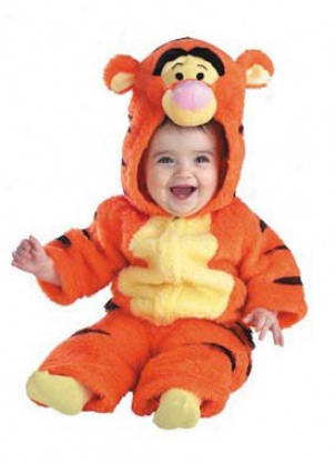 Infant Tigger Deluxe Plush Costume