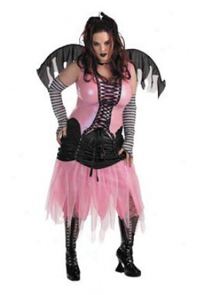 Plus Graveyard Fairy Costume