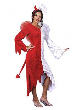Teen Naughty & Nice Costume