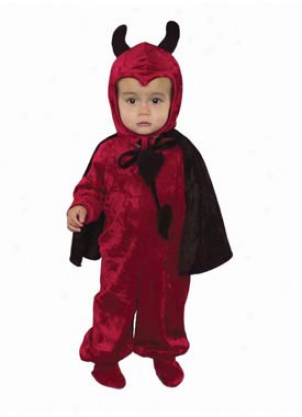 Toddler Darling Devil Costume