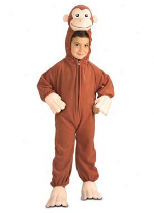Toddler Deluxe Curious George