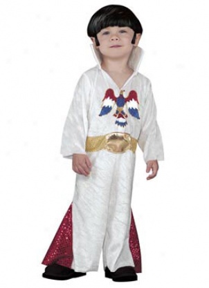 Toddler Elvis C0stume