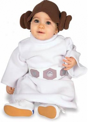 Toddler Princess Leia
