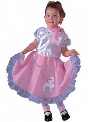 Toddler Sock Hop Costume