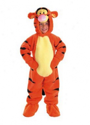 Toddler Tigger Deluxe Plush Costume