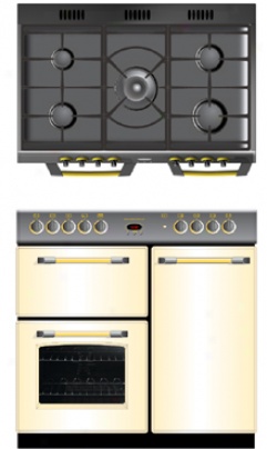Belling Sandringham 90df Cr