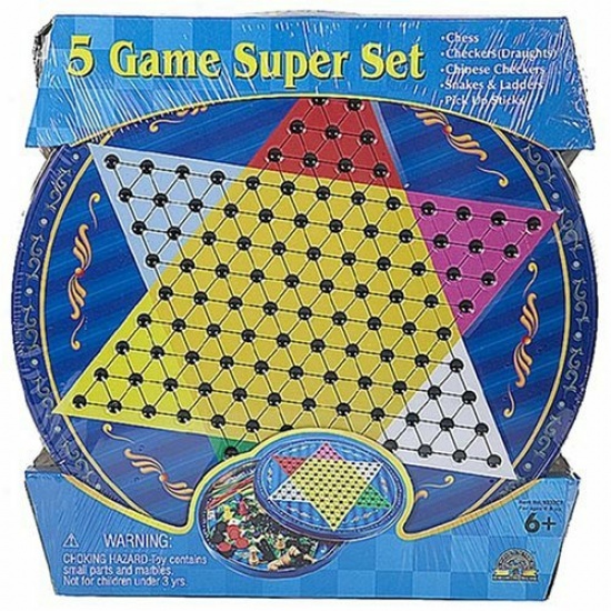 5 Courageous Super Set