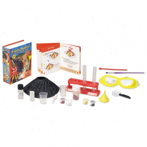 Hazardous enterprise Science Seriws - Volcano Madness