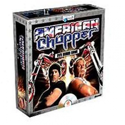 American Chopper Dvd Board Game