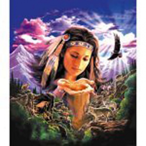 Autumn Maiden 100pc Jigsaw Puzzle