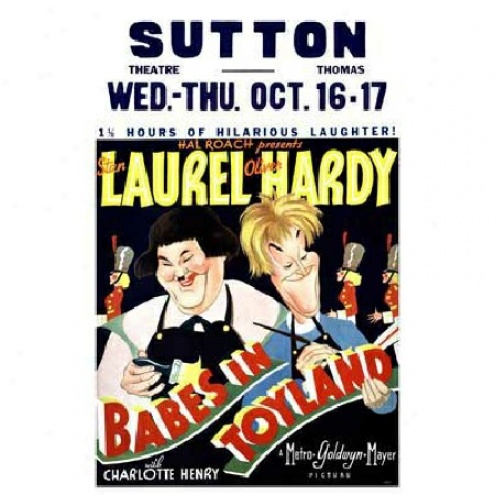 Babes In Toyland - Movie Poster