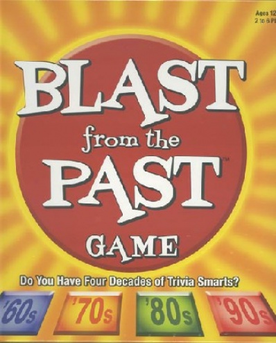 Blast From The Past Board Game