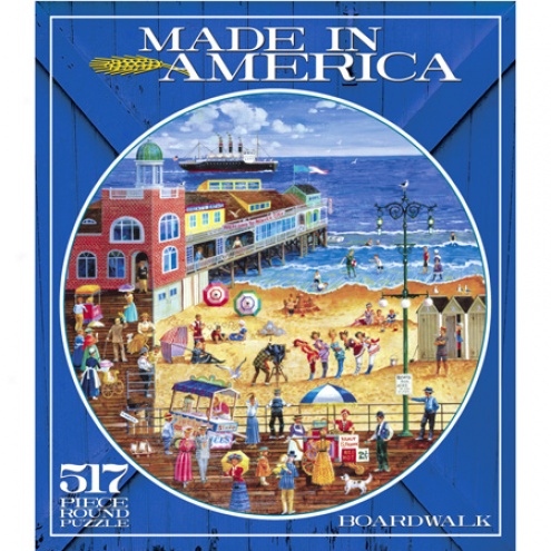 Boardwalk Jigsaw Puzzle 517pc