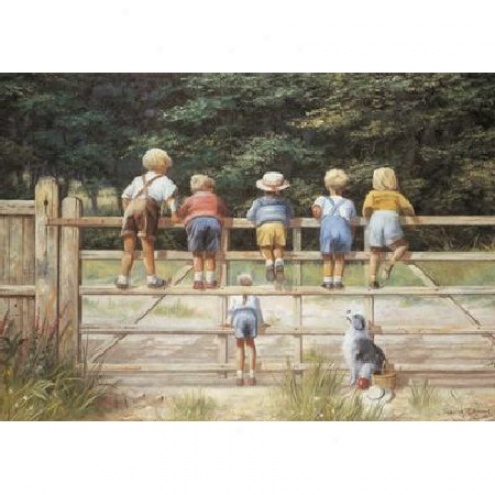 Bottom's Up M.s. Coleman Jigsaw Puzzle 1500pc