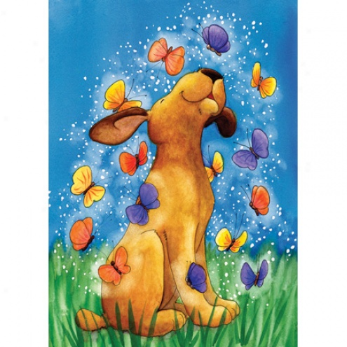 Butterfly Magic Jigsaw Puzzle 25pc
