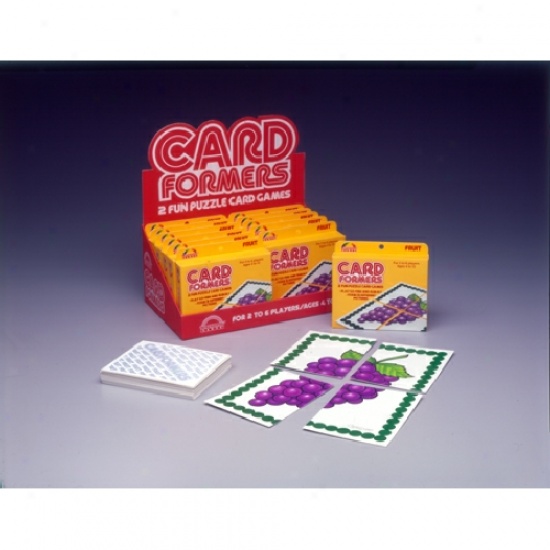 Cardformers Fruits Matching Card Game