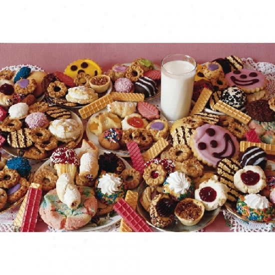 Care For A Cookie? Jigsaw Puzzle 250pc