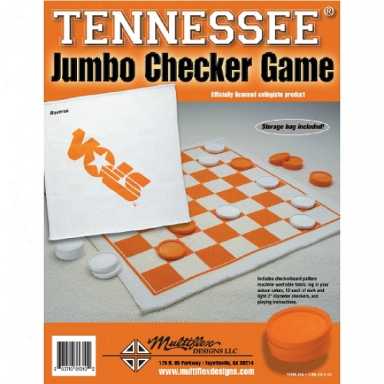 Checkers Rug University Of Tennese