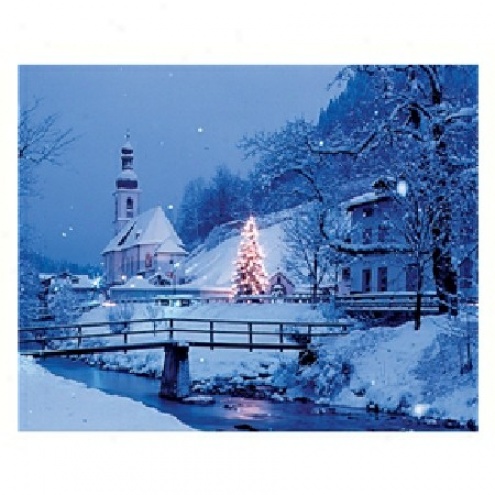 Christmas Village Jigsaw Puzzle 1000pc