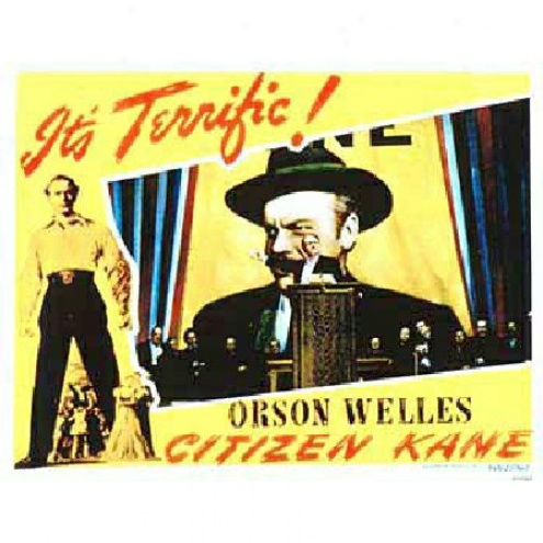 Citizen Kane - Movie Poster