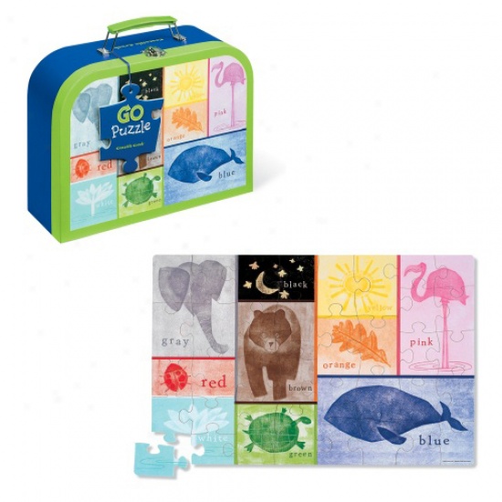 Color Of Nature Overthrow Puzzle 36pc