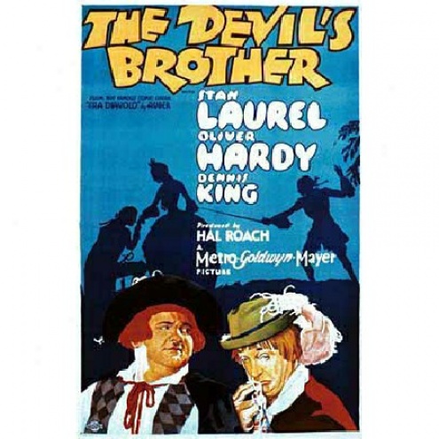 Devil's Brother, The - Movie Poster