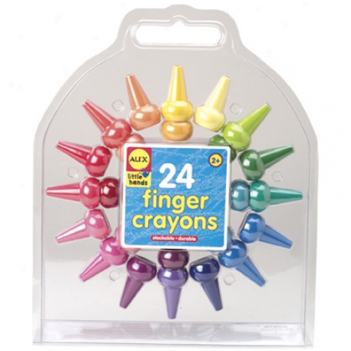 Finger Crayons (24)