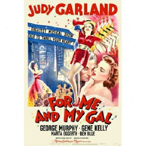 For Me And My Gal - Movie Poster