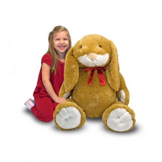 Giant Plush Easter Bunny By Melissa & Doug