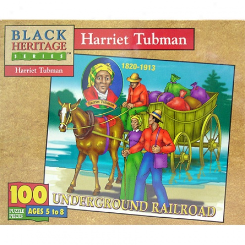 Harriet Tubman Jigsaw Puzzle 100pc
