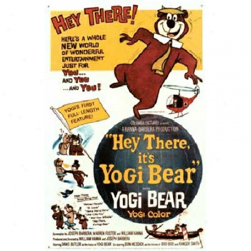 Hey There, It's Yogi Bear - Movie Poster