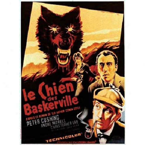 Hound Of The Baskervilles, The - Movie Poster