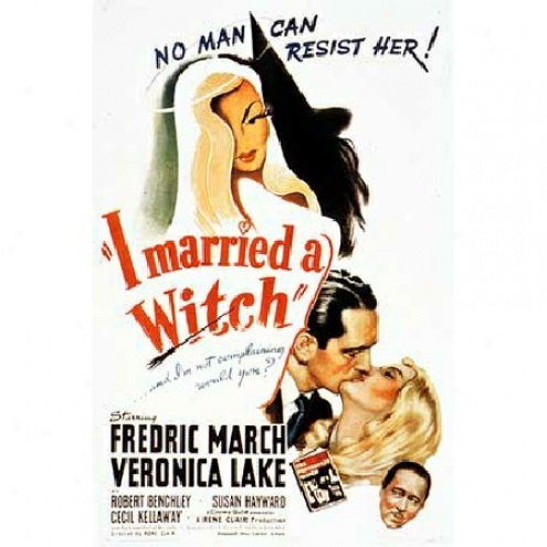 I Married A Wltch - Movie Poster