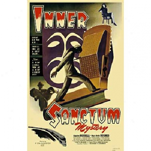 Interior Sanctum - Movie Poster