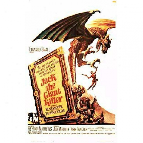 Jack The Giant Killer - Movie Postet