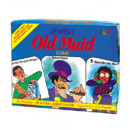 Jewish Old Maid Card Game