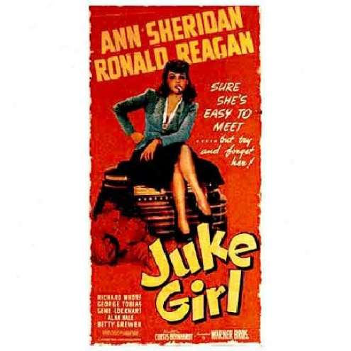 Juke Girl - Movie Poster
