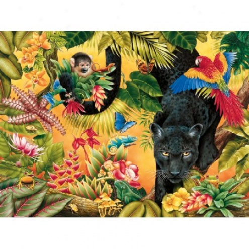 Jungle Prince Jigsaw Puzzle 60pc