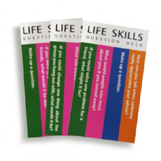 Life Skills Cards - Supplemental Cards