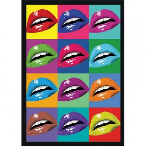 Lips Pop Art Jigsaw Puzzle 1000pc