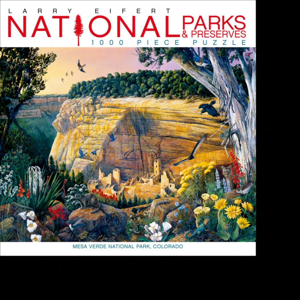 Mesa Verde National Park, Colorado Jigsaw Puzzle 1000pc