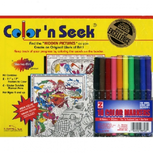 Music Makers 2 Color N' Seek Poster Pack