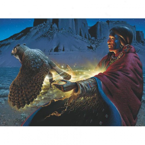 Night Message Jigsaw Puzzle 1000pc