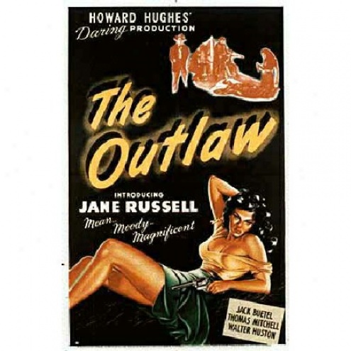 Outlaw, The - Movie Poster