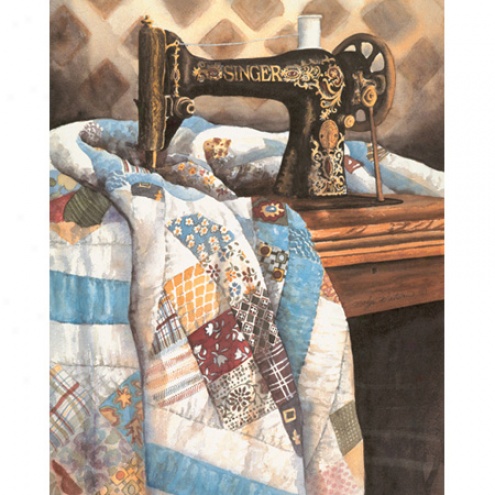 Patchwork Quilt Jigsaw Puzzle 1000pc