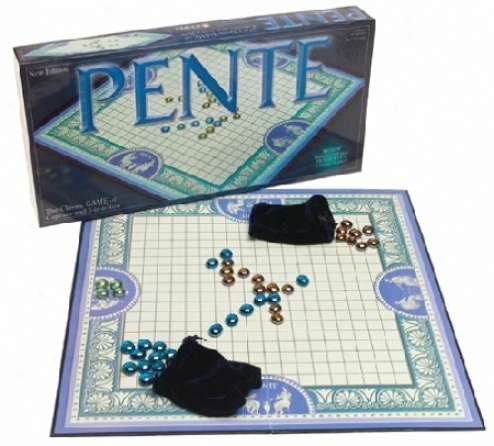 Pente Board Game