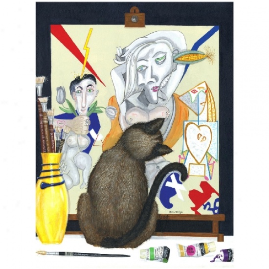 Picatso Jigsaw Puzzle 550pc